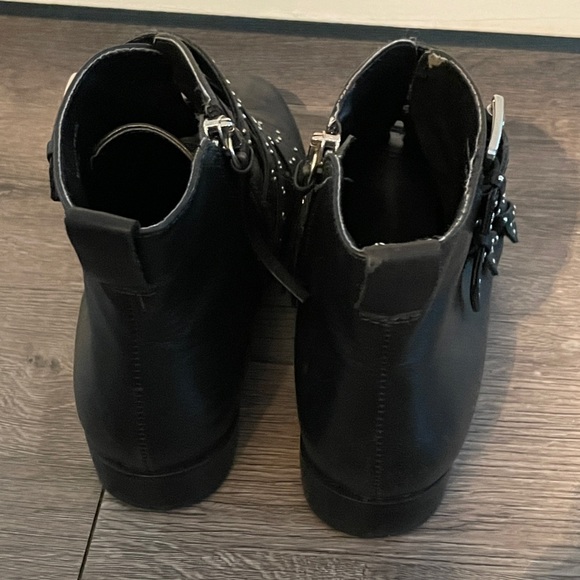 Rebecca Minkoff Buckled Ankle Boots - Picture 4 of 7